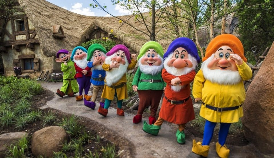 personnages disney walt disney world réouverture