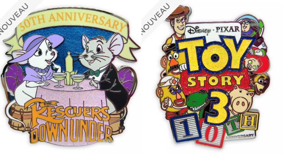 pins toy story 3 bernard et bianca