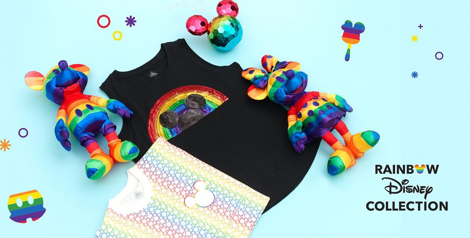 rainbow mickey