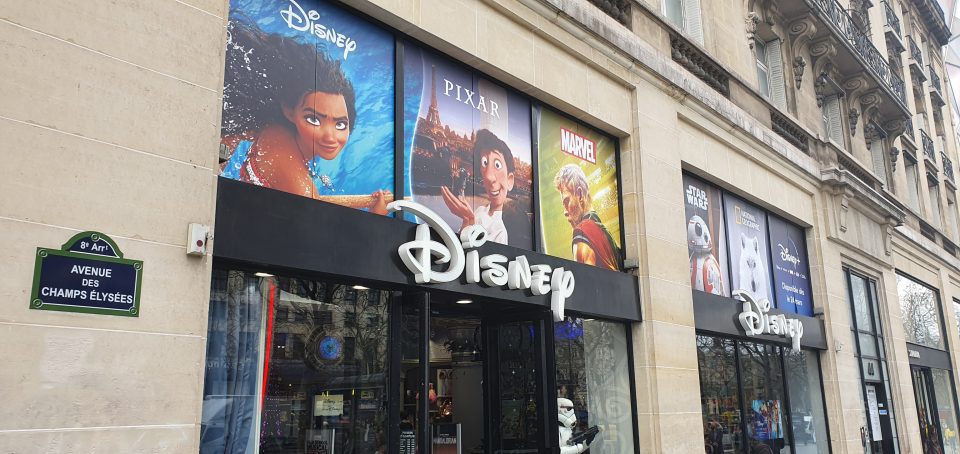 disney store champs élysées