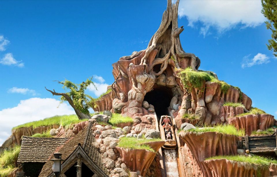 splash mountain disneyland paris