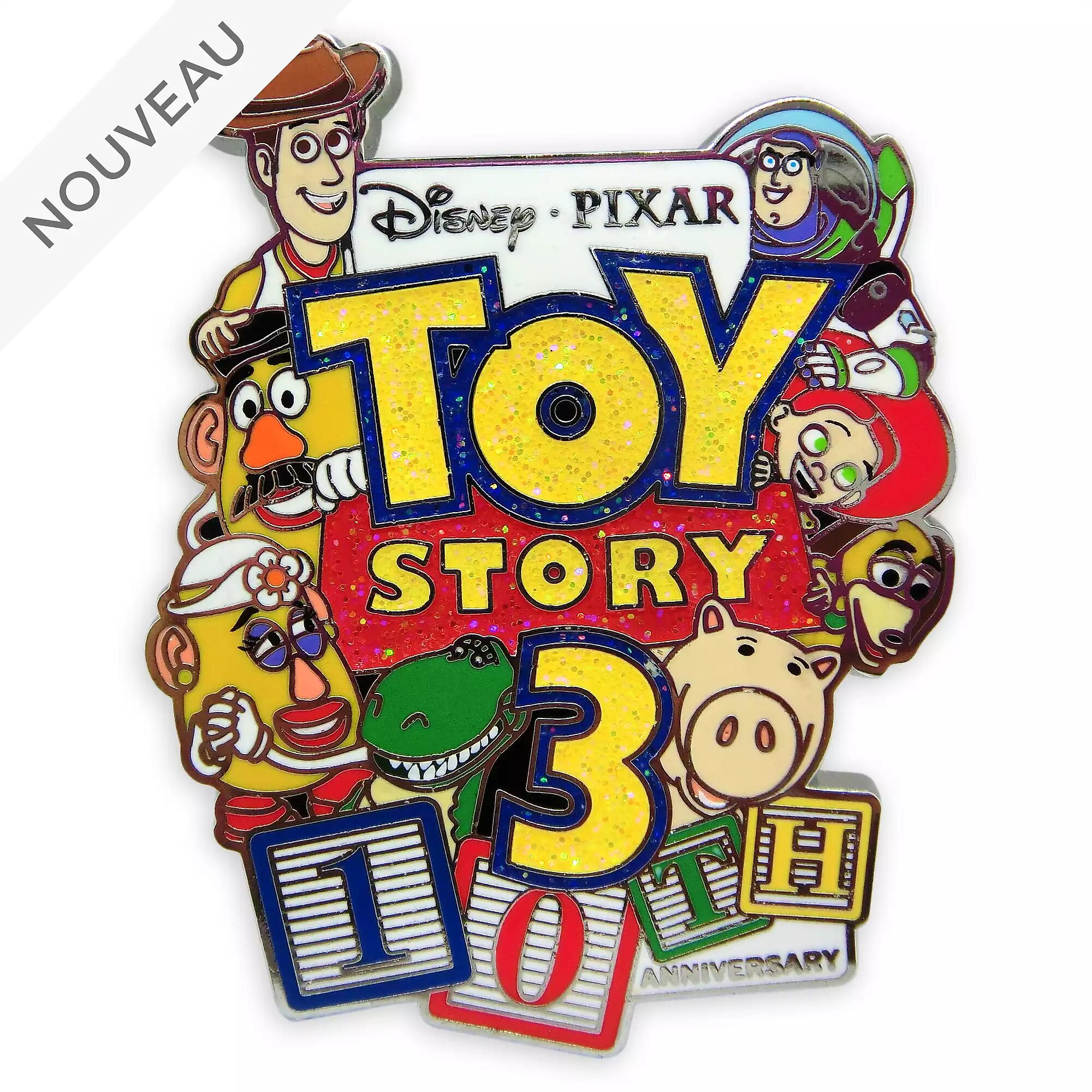 toy story 3 pins