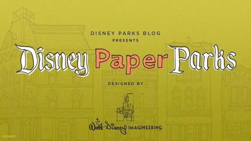 disney paper parks