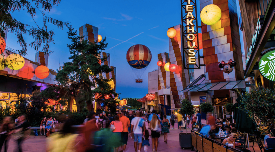 disney village
