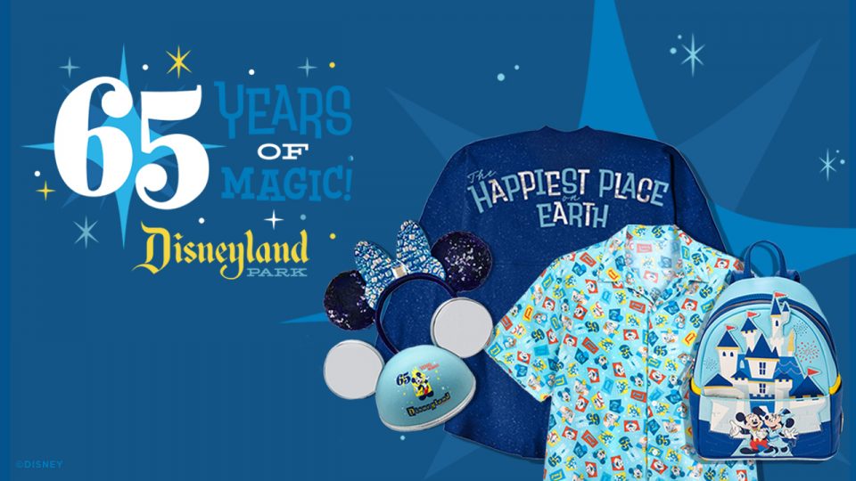 disneyland 65 ans