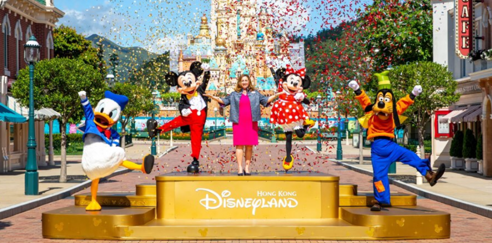 hong kong disneyland
