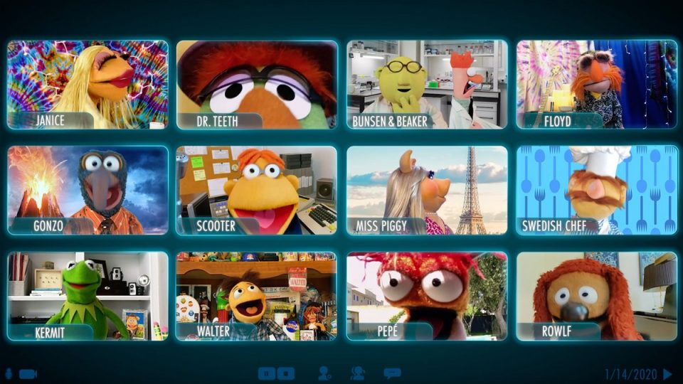 le nouveau muppet show