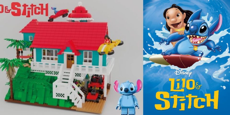 lego ideas lilo & stitch