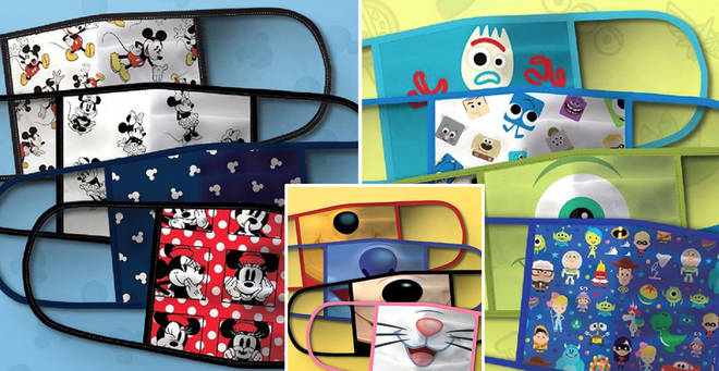masques disney
