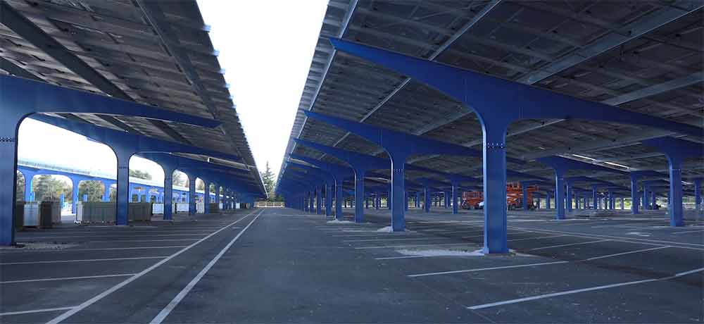 panneaux photovoltaïques