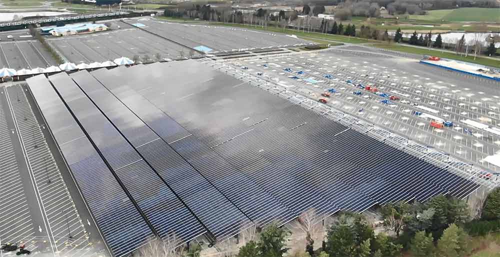 panneaux photovoltaïques