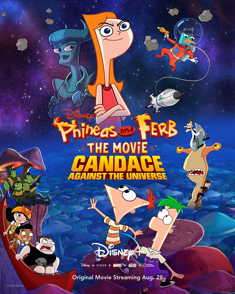 Notre avis sur Phinéas et Ferb, Le Film : Candice Face à l'Univers
