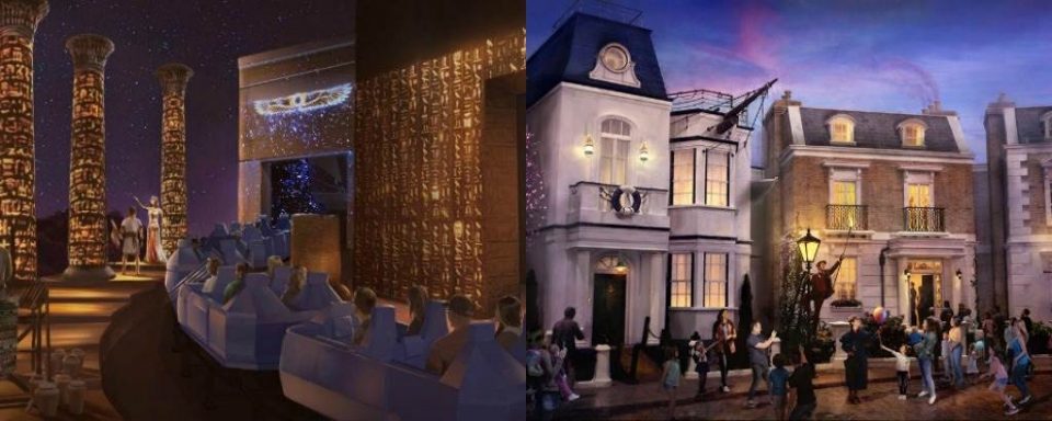 reports mary poppins spaceship earth