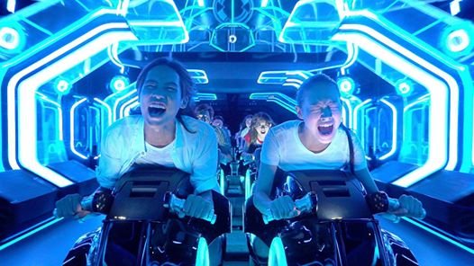 tron lightcycle power run