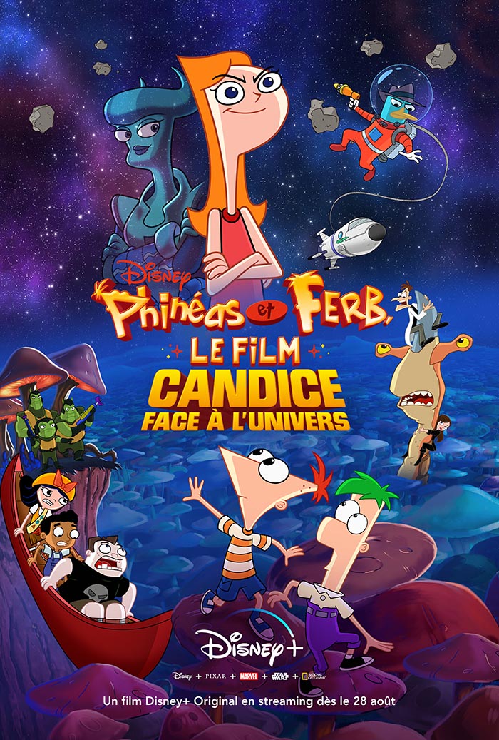 candice face à l'univers
