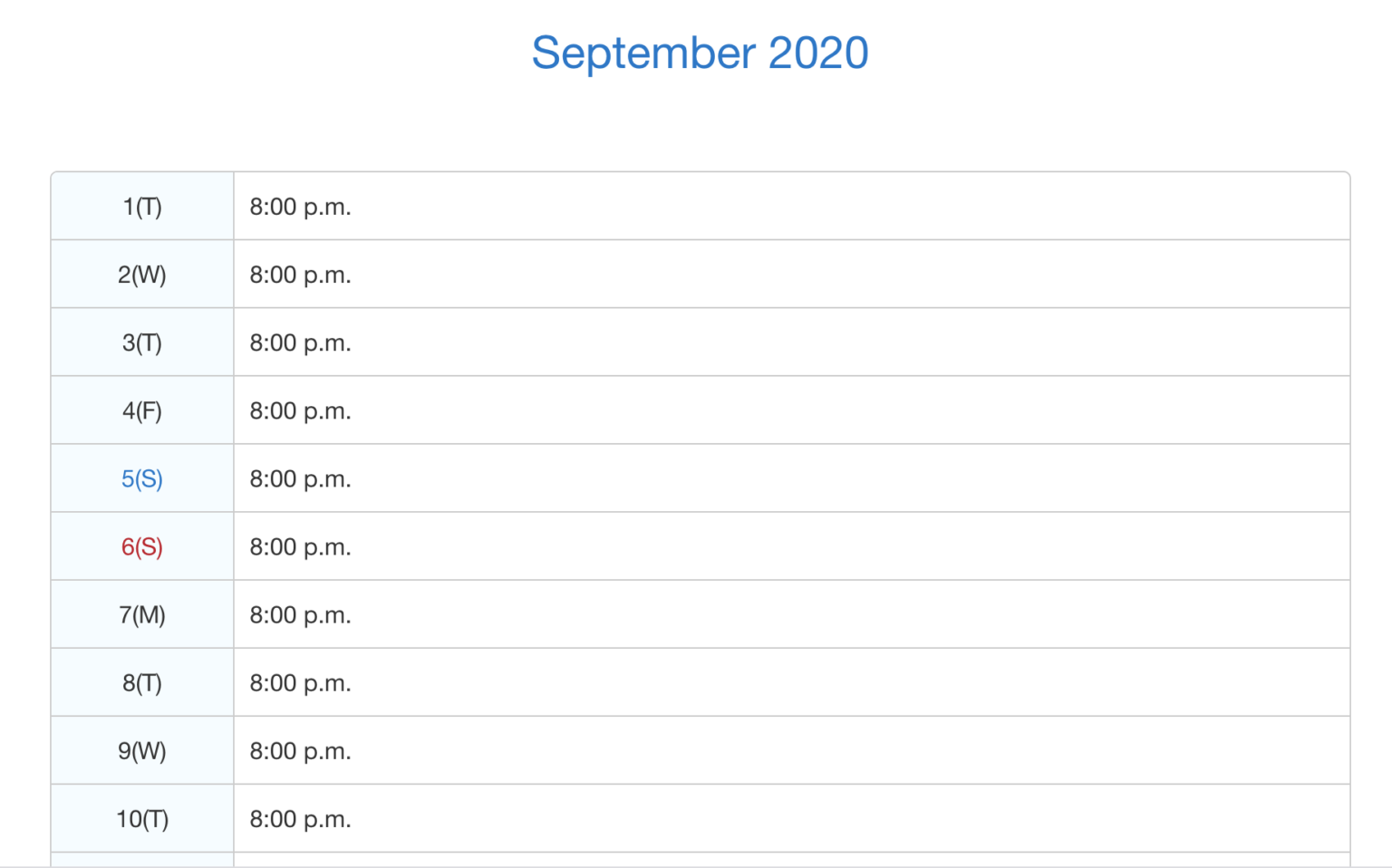 Disney Light the Night horaires septembre 2020