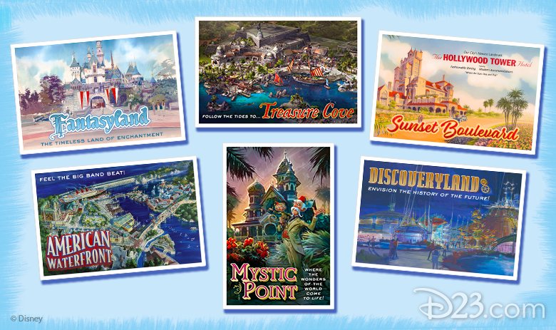 Disney twenty-three