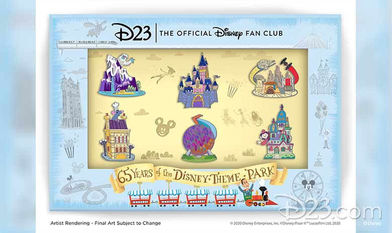 Disney twenty-three