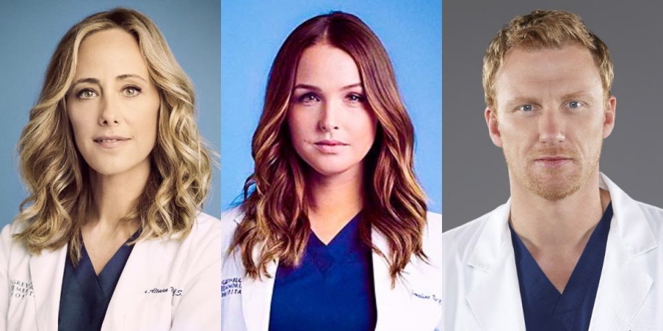 Kim Raver, Camilla Luddington et Kevin McKidd