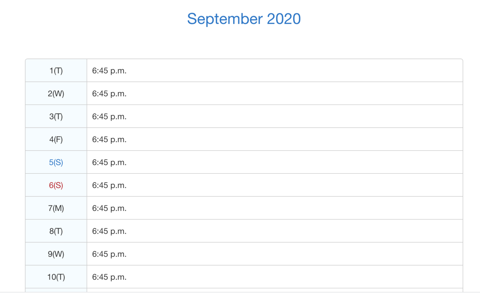 Disney Light the Night horaires septembre 2020