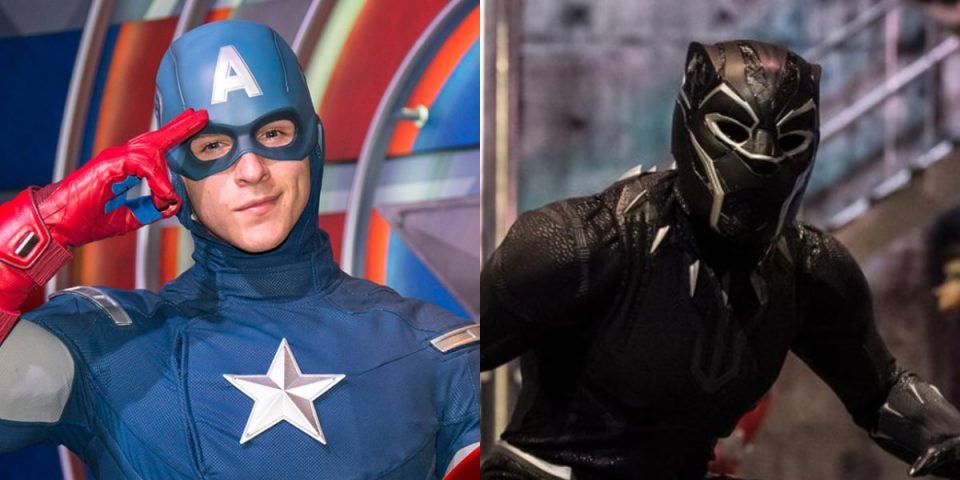 auditions captain america black panther