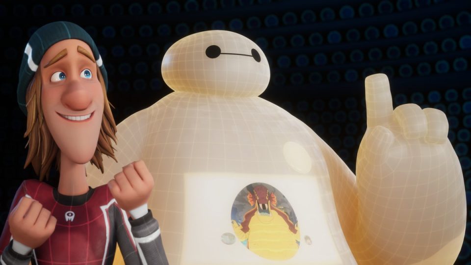 baymax dreams