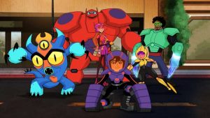 baymax et les nouveaux héros 01