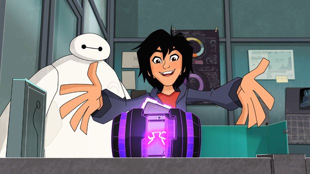 baymax et les nouveaux héros