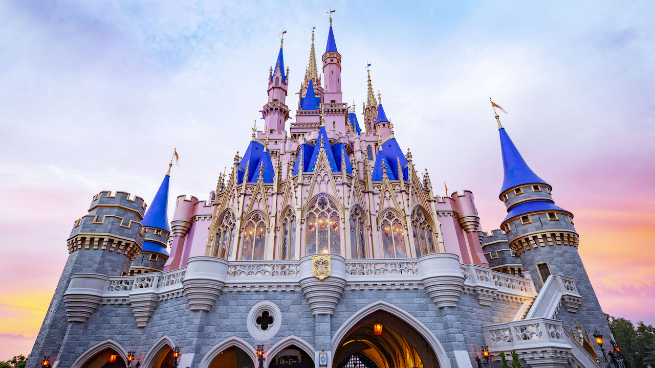 cinderella castle
