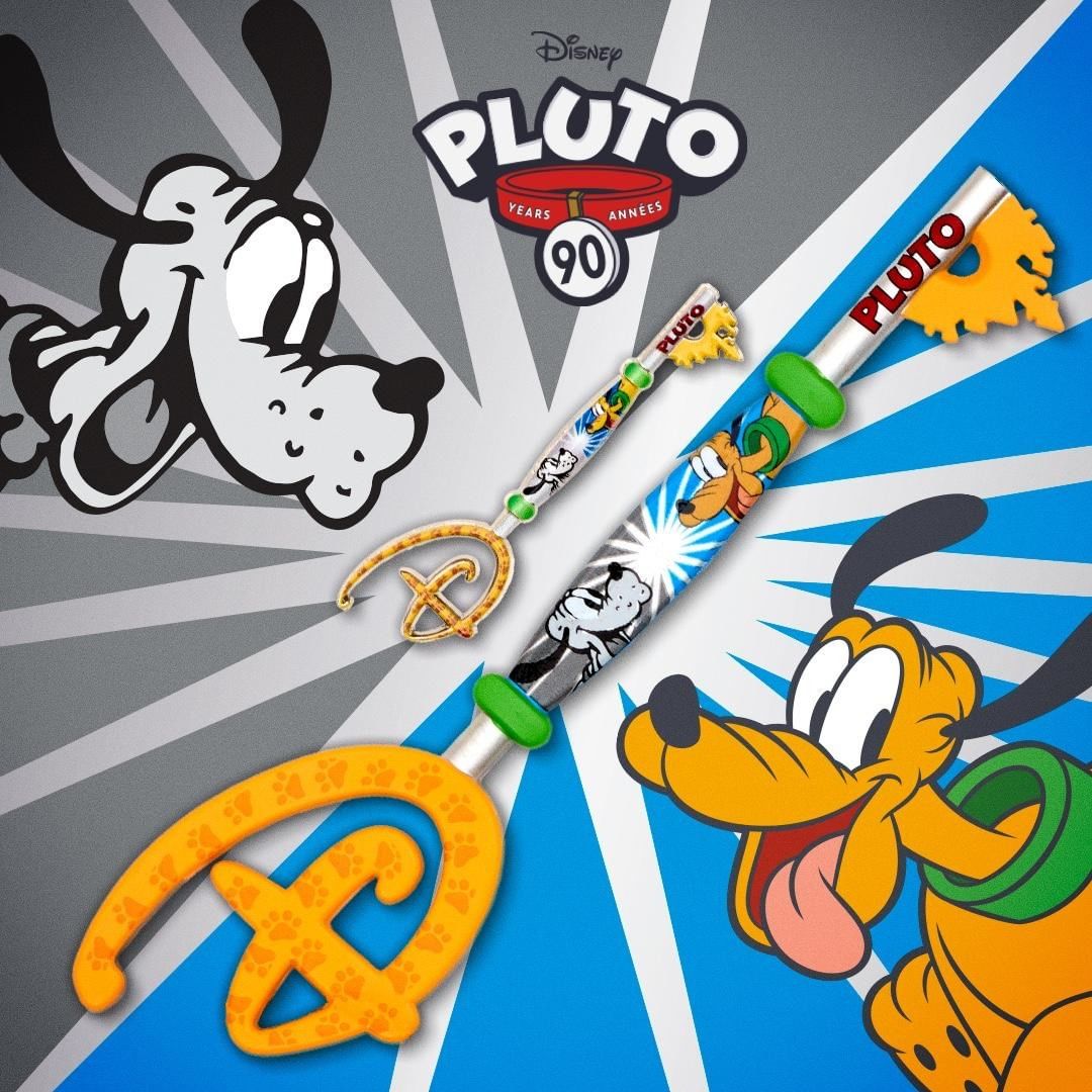 clef collector Pluto shopDisney