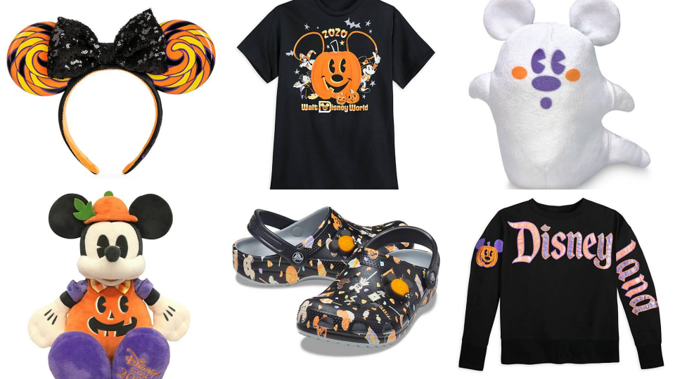 disney parks halloween shopdisney 2020