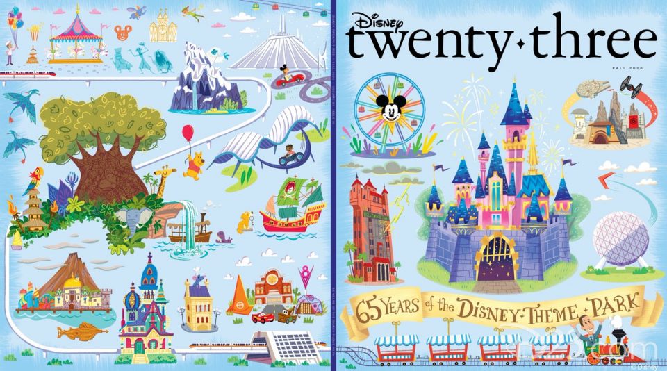 disney twenty-three