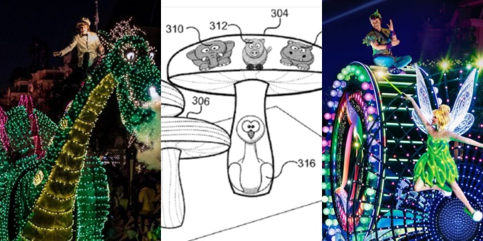 disney world parade nocturne 50 ans