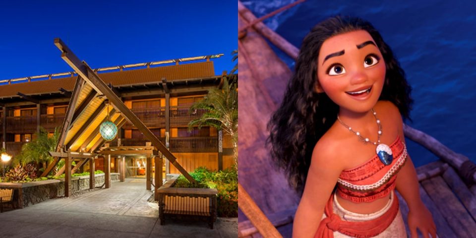 disney's polynesian village resort vaiana
