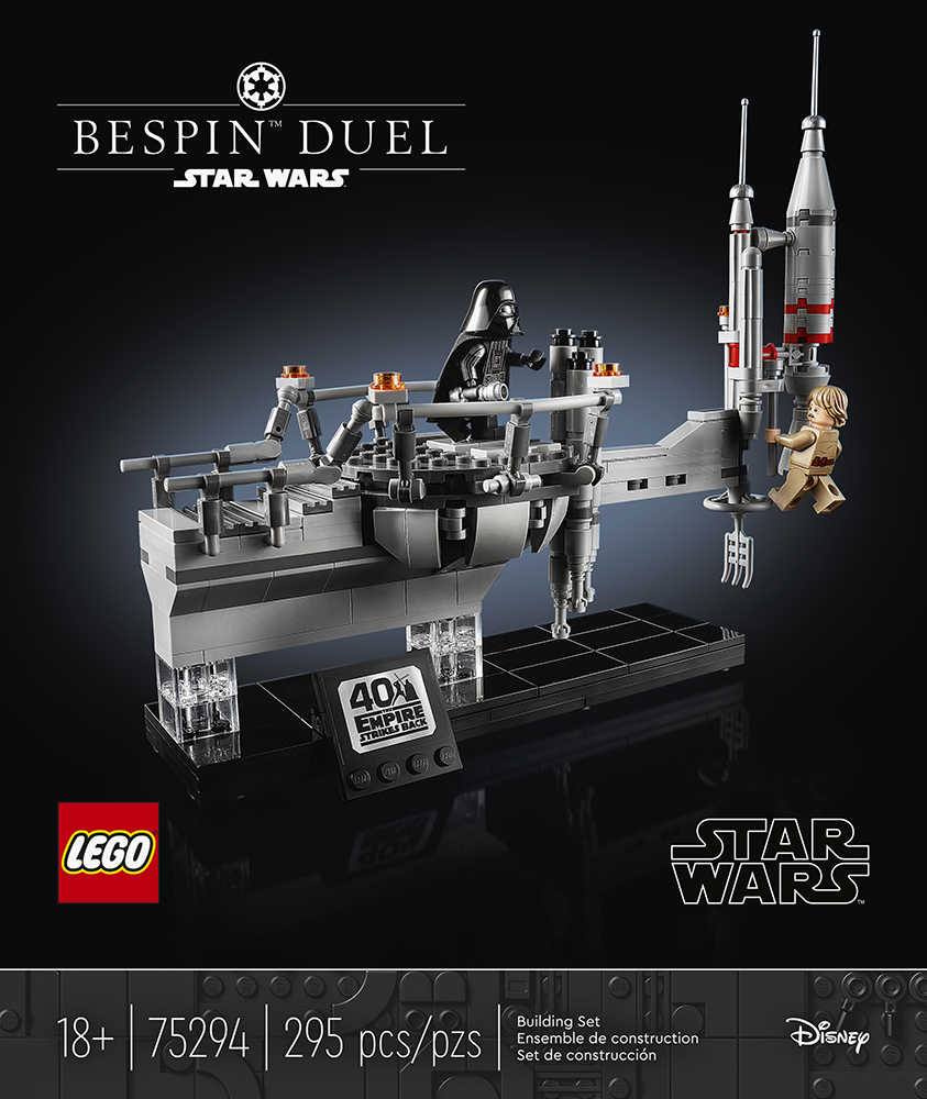duel cité des nuages lego