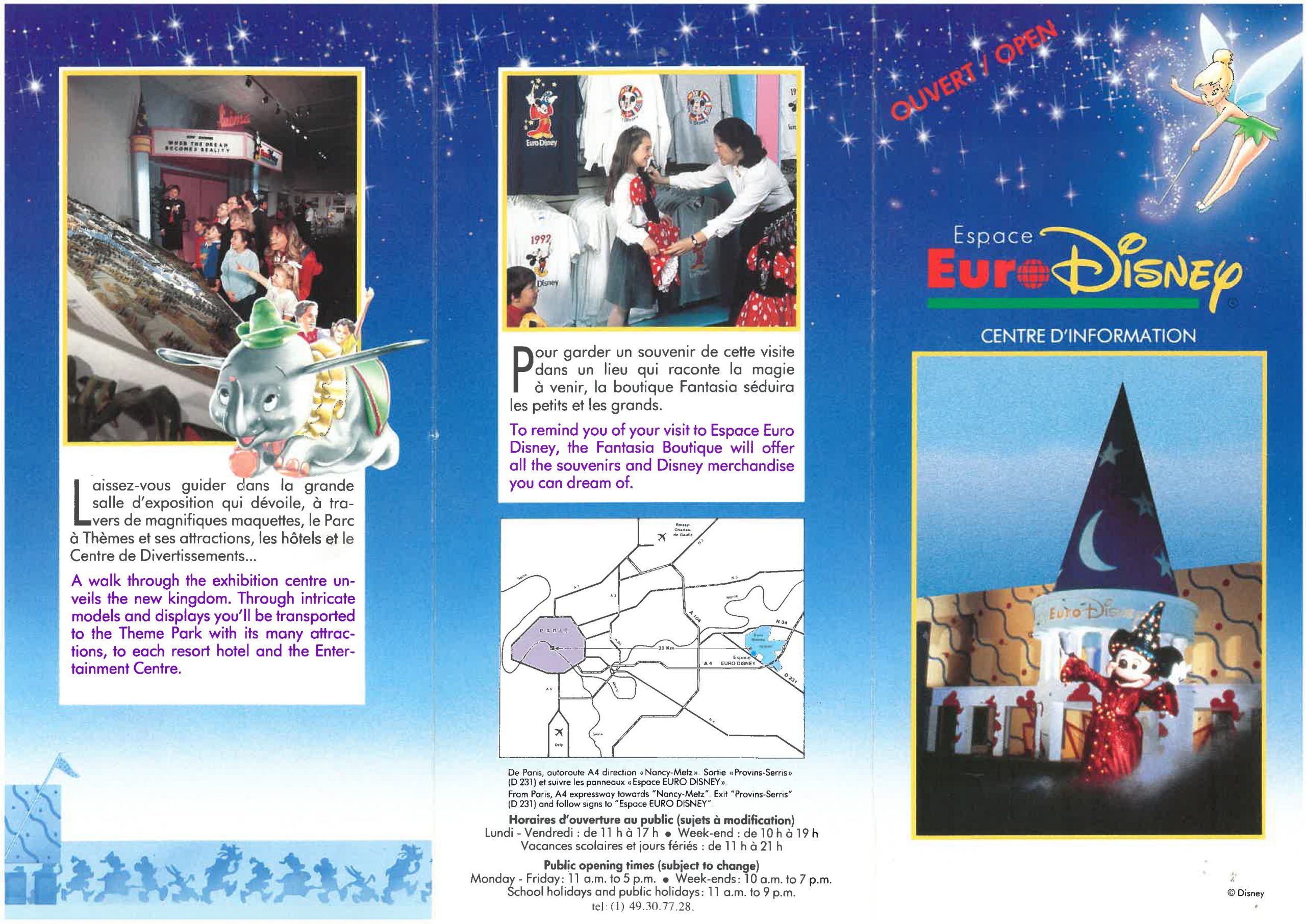 archives euro disney