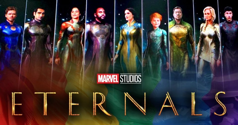 eternals marvel studios titre