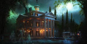 haunted mansion film projet