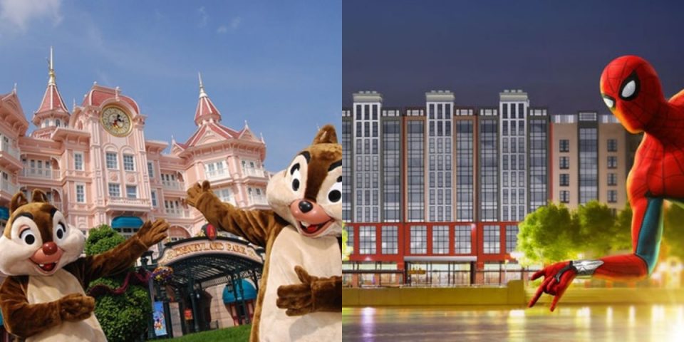 hôtels disney réouverture