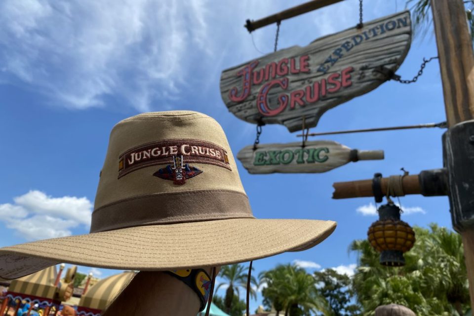 jungle cruise chapeau