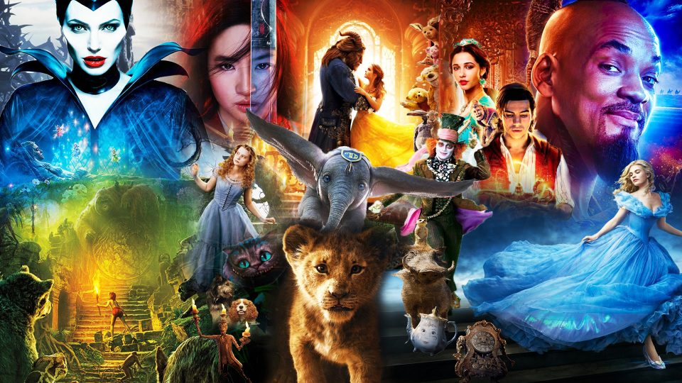 live-actions disney