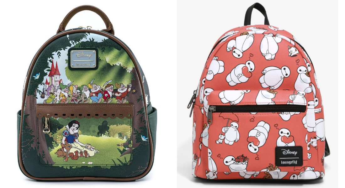 loungefly blanche neige baymax