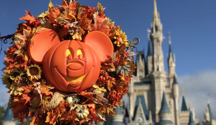 magic kingdom halloween 2020