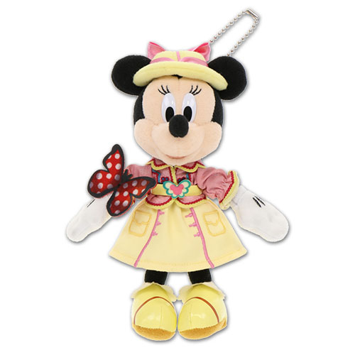minnie badge peluche tokyo disneysea 19