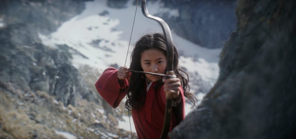 mulan Liu Yifei