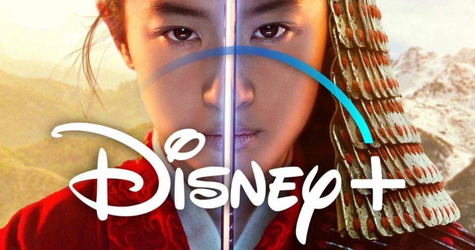 mulan disney plus