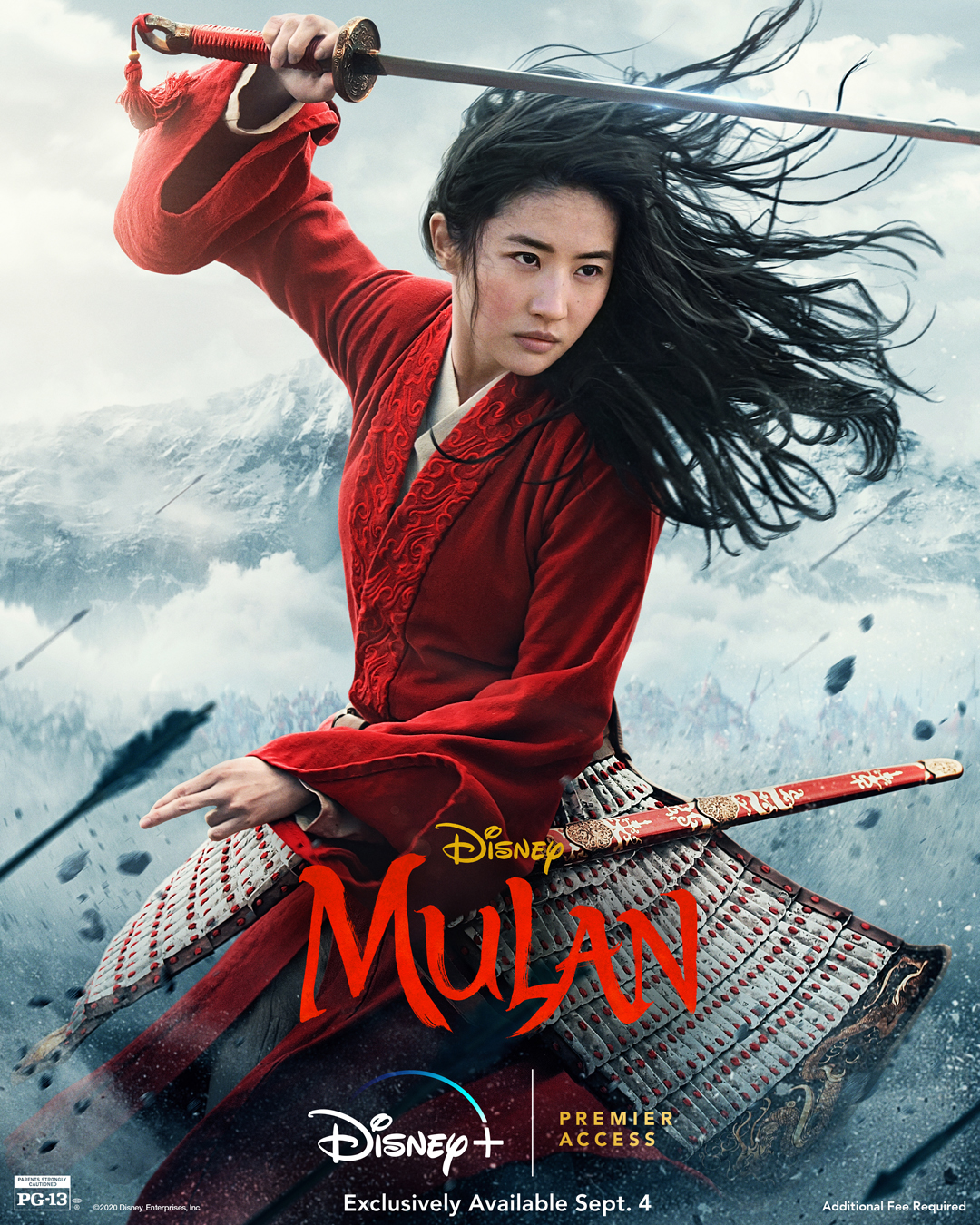 mulan disney plus