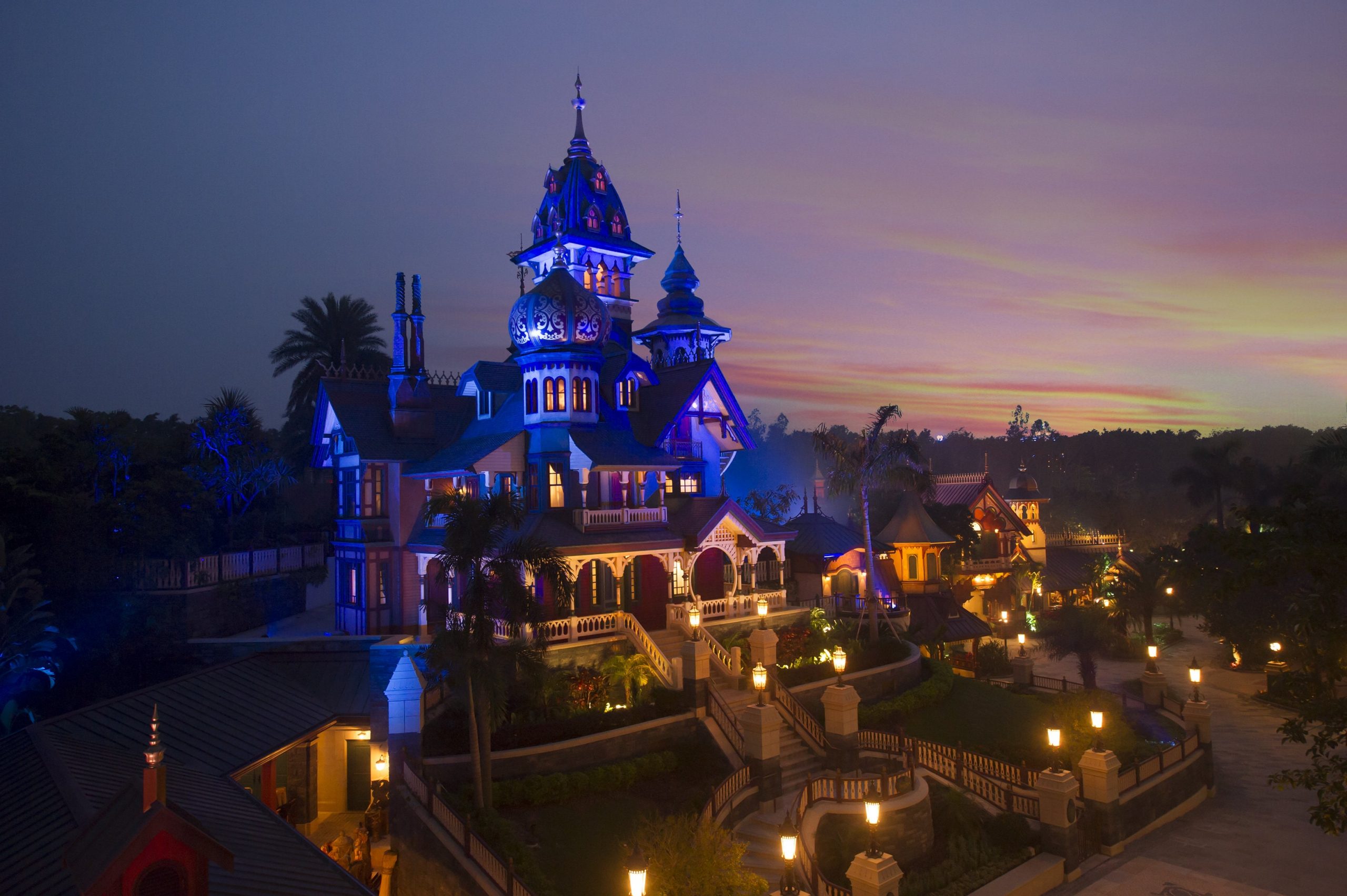 mystic manor