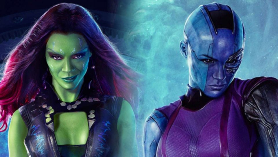 nébula gamora