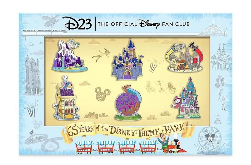 65 years of disney parks